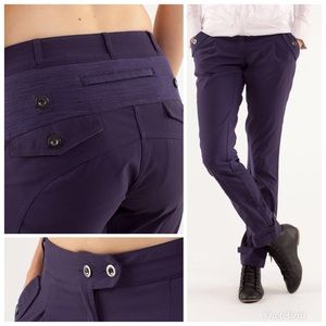 Pedal Power Pants 🍋 Lululemon EUC